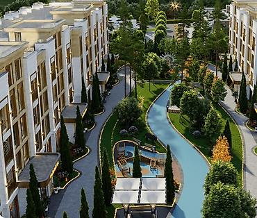 1300: 1 комната, 59 м², Орто-Сай с. Элитка, 2 этаж, ПСО (под самоотделку) — 5