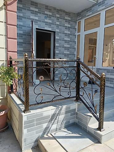 Pilləkən məhəccərləri: Yeni Pilləkən məhəccəri, Polad, Ödənişli çatdırılma — 12