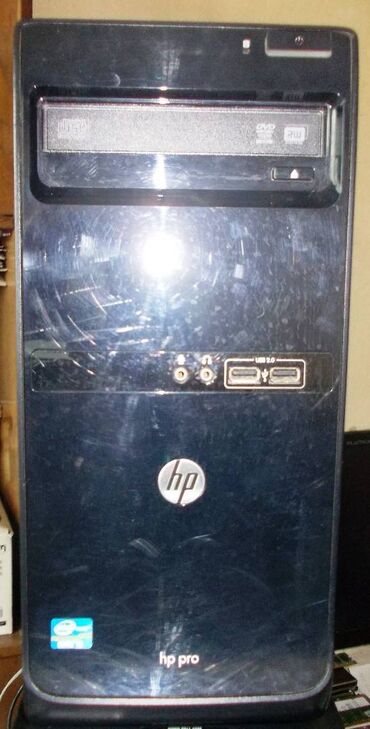 Korpuslar: “HP pro 3500 GT m2”, CPU Intel Core i3 “3240” 3.40 Ghz, RAM DDR3 – 4 — 11
