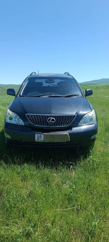 авто лексуз: Lexus RX: 2004 г., 3 л, Автомат, Бензин, Жол тандабас