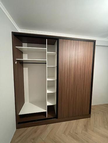 Мебель: Шкаф купе, Новый, Встраиваемый, ЛДСП — 3