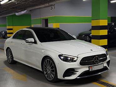 bud e9: Mercedes-Benz E-Class: 2020 г., 2 л, Автомат, Бензин, Седан — 1