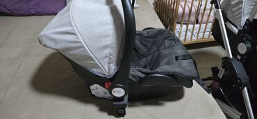 Kolica za bebe: Kolica za bebu JUNGLE OXY 3u1 sa auto-sedištem - Set uključuje: ram — 5