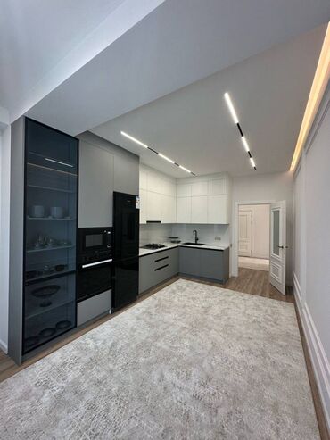 Продажа квартир: 2 комнаты, 78 м², Элитка, 14 этаж, Дизайнерский ремонт