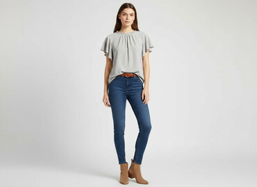bluzki nietoperz plus size: Boohoo, Жіноча блуза, розмір S