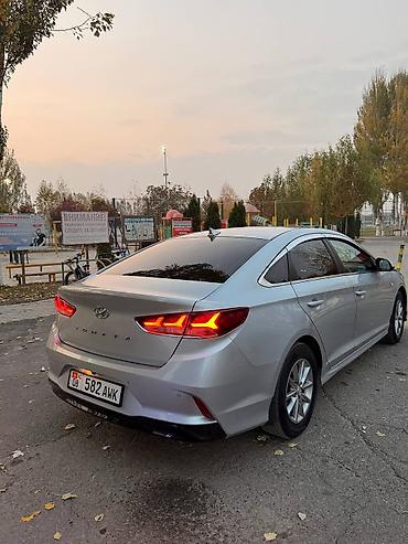 бампер kia k3: Hyundai Sonata: 2020 г., 2 л, Автомат, Газ, Седан — 7