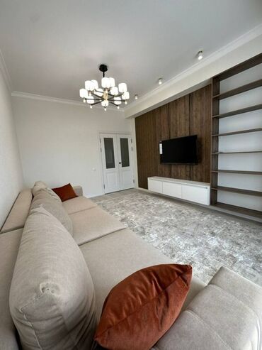 Продажа квартир: 2 комнаты, 62 м², Элитка, 9 этаж, Евроремонт