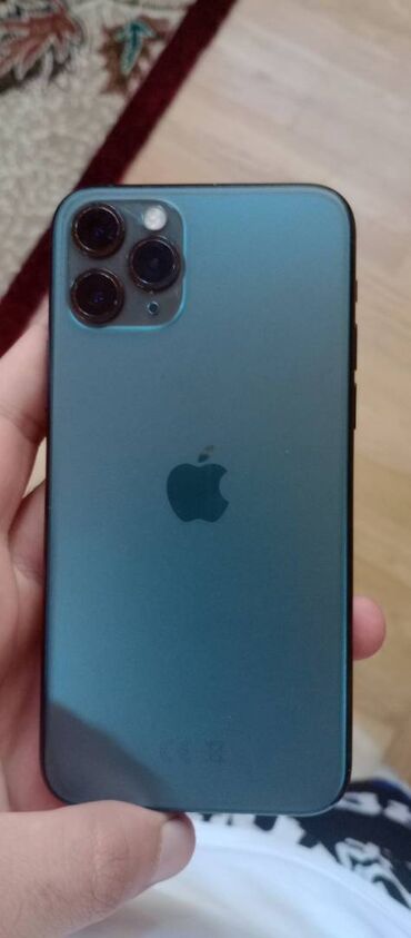 iphone 11 pro max 2 cı el: IPhone 11 Pro, 64 GB, Alpine Green