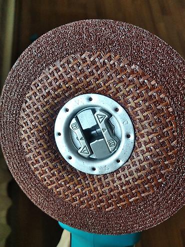 фикс jikf: Новый, Аккумуляторные, Makita, 115 мм — 4