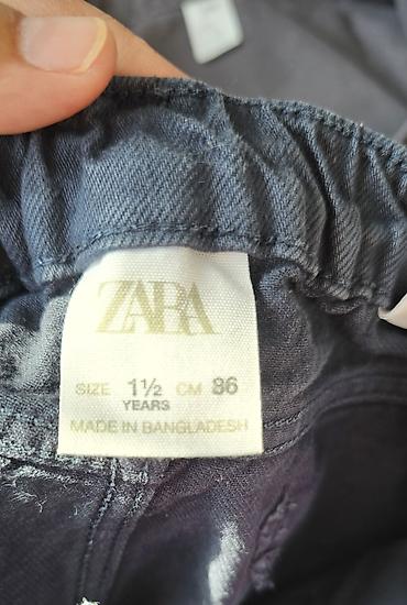 джинсы h m: Детская одежда от H&M и Zara на мальчика, размер 80см, 9–12 мес — 5