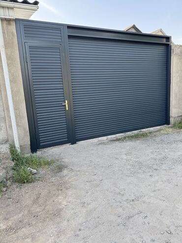 Рольставни ворота: Ворота ролл Ворота секционные Ворота откатные Ворота распашные — 7