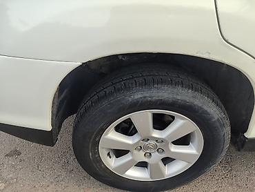 чехол на рх: Lexus RX: 2003 г., 3.3 л, Автомат, Газ, Кроссовер — 5