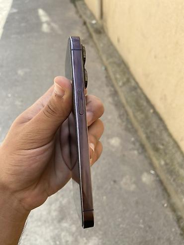 Apple iPhone: IPhone 14 Pro, 256 GB, Deep Purple, Face ID — 6