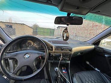 BMW: BMW 5 series: 1991 г., 2.5 л, Механика, Бензин, Седан — 14