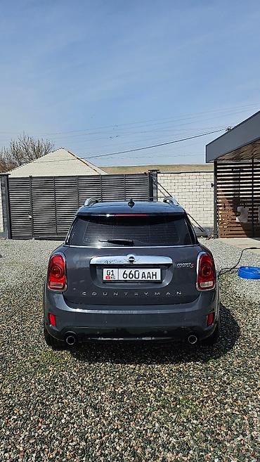 Mini: Mini John Cooper Works Countryman: 2017 г., 2 л, Автомат, Бензин, Кроссовер — 4