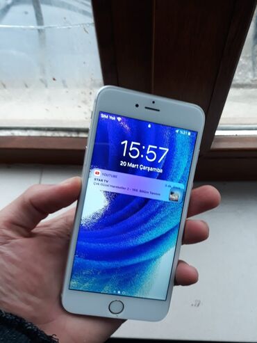 Apple iPhone: IPhone 6 Plus, < 16 GB, Gümüşü