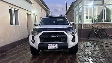 Toyota: Toyota 4Runner: 2016 г., 4 л, Автомат, Бензин, Внедорожник — 10
