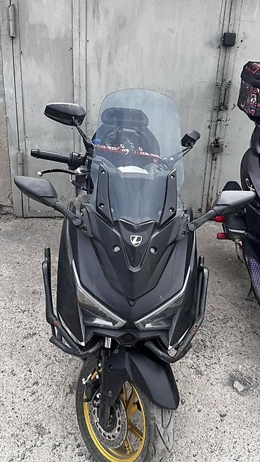 скуто: Zmax 200 куб инжекторный свет чорный ✅⬛️ сток ♻️ зашитный дуга 🏍️ — 8