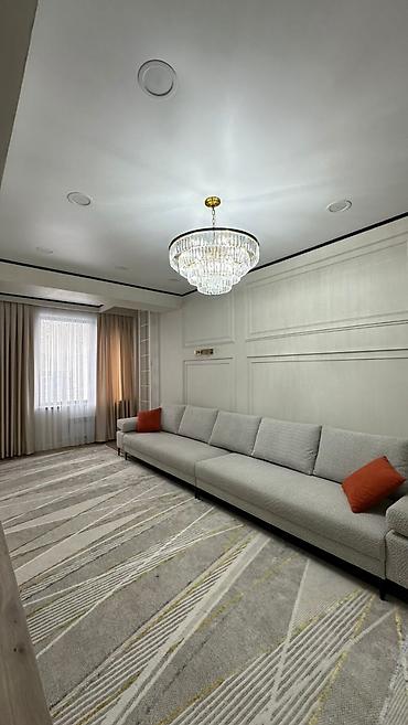11: 2 комнаты, 59 м², Асанбай мкр Элитка, 11 этаж, Евроремонт — 3