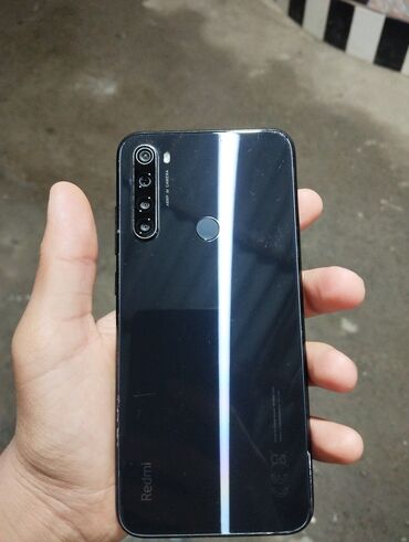 Xiaomi: Xiaomi Redmi 8, 64 GB, rəng - Boz, 
 Sensor, Barmaq izi, İki sim kartlı
