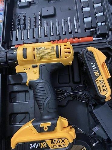 parkside pistolj za pop nitne: AKU SRAFILICA DEWALT 24V + PRIBOR | DeWALT SRAFILICA 24V Broj — 1