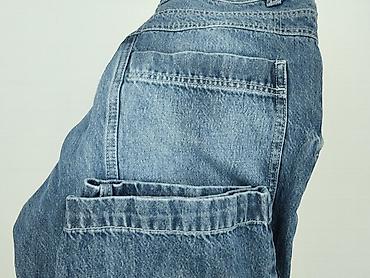 jeansy pumpy: Bershka, Jeansy damskie, rozmiar S — 6