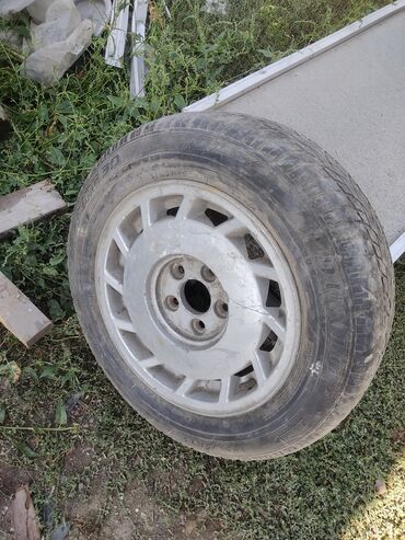 тойота эстима 2000: Дөңгөлөктөр монтажда R 15, Колдонулган, 1 даана, тешиктери - 5