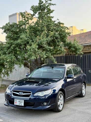 Subaru: Subaru Legacy: 2005 г., 2.5 л, Автомат, Бензин, Минивэн