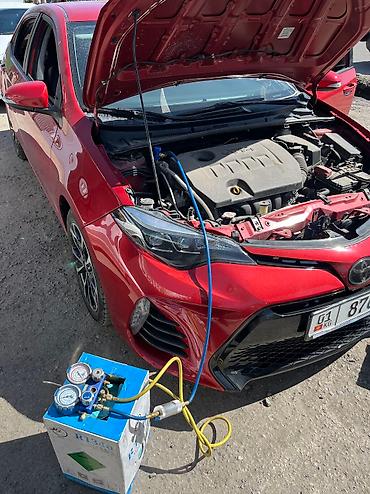 СТО, ремонт транспорта: Замена масел, жидкостей, Замена фильтров, Ремонт деталей автомобиля, с выездом — 9