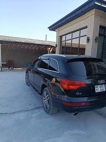 Audi: Audi Q7: 2007 г., 4.2 л, Автомат, Бензин, Универсал — 4