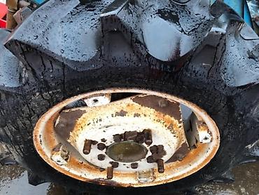 Тракторы МТЗ (Беларус): Продаю Японский трактор Митцубисси Д2600 с фрезой, 4х цилиндровый — 11