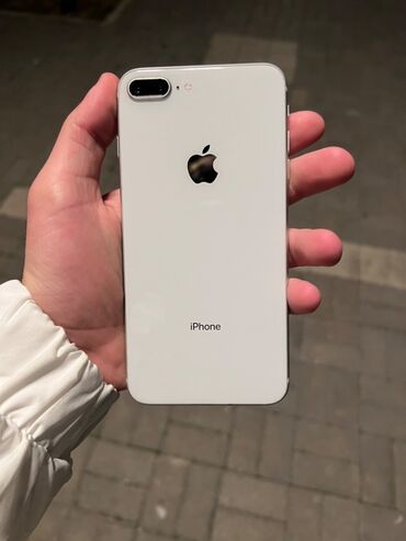 чехлы для iphone 7 plus: IPhone 8 Plus, 64 ГБ, Белый