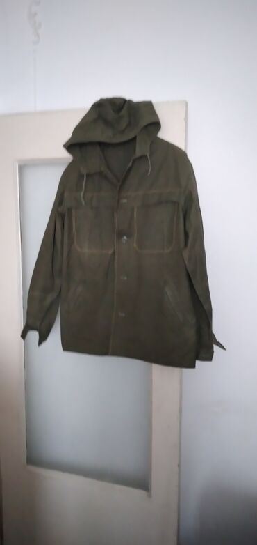 Верхняя одежда: Мужская куртка, Ветровка, Осенняя, 7XL (EU 54)