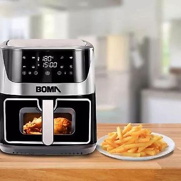 Aerofritür "Boma BM-880" — 2