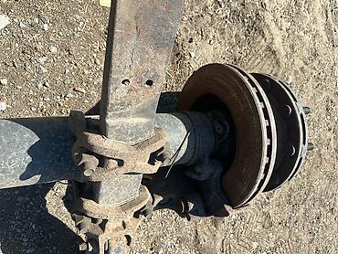 Другие автозапчасти: Мост в сборе на полуприцеп Schmitz — 13