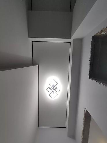 Натяжной потолок: Натяжной потолок Глянцевое, Матовое, 3D потолки Гарантия, Бесплатная консультация, Бесплатный замер — 14