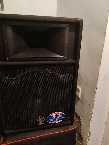 aparat kalonka: Yamaha passiv səsgücləndirici (model etiketində: S115V) Apatura — 7