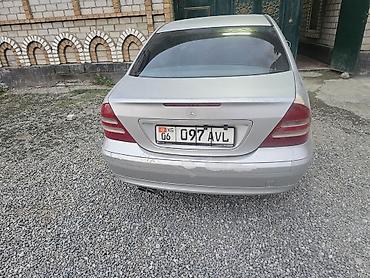 касем машина: Mercedes-Benz C-Class: 2000 г., Механика, Седан — 2