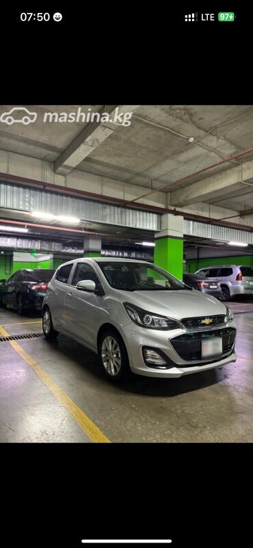 машины тико: Chevrolet Spark: 2019 г., 1 л, Вариатор, Бензин, Хетчбек