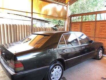 жигули 9: Mercedes-Benz S-Class: 1992 г., 2.9 л, Автомат, Дизель, Седан