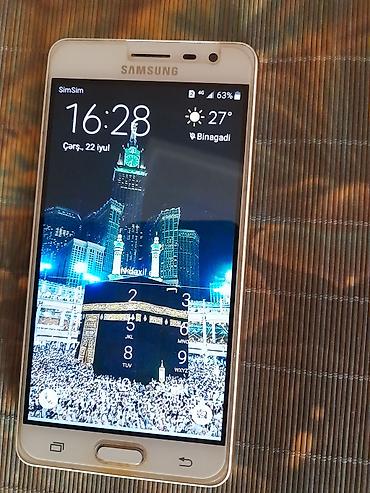galaxy j3: Samsung Galaxy J3 2016, 16 GB, rəng - Qızılı, Sensor, İki sim kartlı, Düyməli — 5
