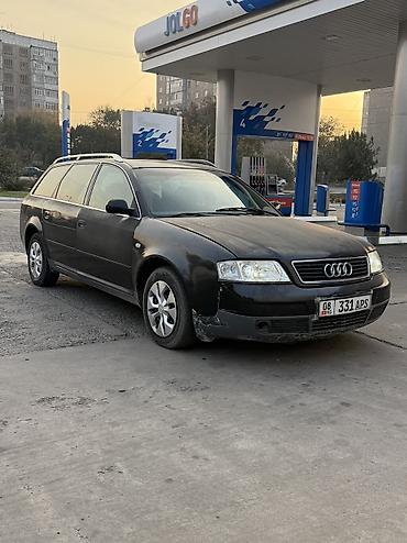 aud: Audi A6: 2000 г., 2.4 л, Автомат, Бензин, Универсал — 1