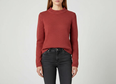 sweter z gruchą: Sisley, Women`s sweater, size M