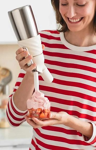 Ostala kuhinjska oprema: ISi Creative Whip – profesionalni sifon za šlag, deserte i dekoracije — 10