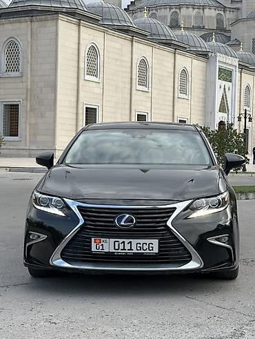 лексус es200: Lexus ES: 2016 г., 2.5 л, Вариатор, Гибрид, Седан — 3