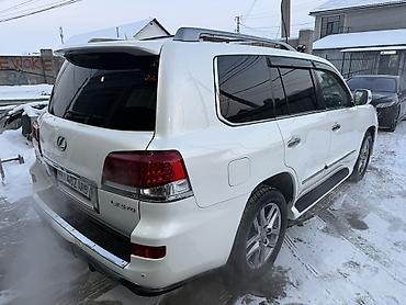 Lexus: Lexus LX: 2014 г., Автомат, Бензин, Внедорожник — 5