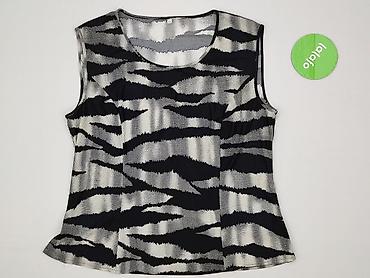 bluzki czarne plus size: Bluzka damska, rozmiar 2XL — 2