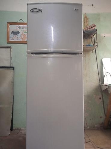 Холодильник LG, Б/у, Двухкамерный, No frost, 180 * at lalafo.kg Холодильник LG, Б/у, Двухкамерный, No frost, 180 *