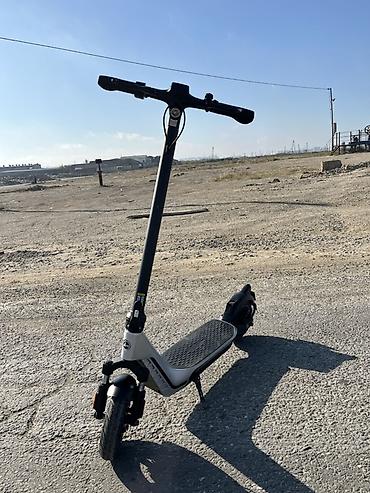segway 10: İşlənmiş Elektrik samokat 10", 351 - 500 Vt, 26 - 35 km/s, Ünvandan götürmə — 1
