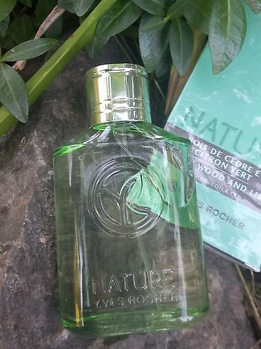 batch code parfem: Yves Rocher Nature Bois de Cèdre et Citron Vert edt, 75 ml. Potpuno — 6